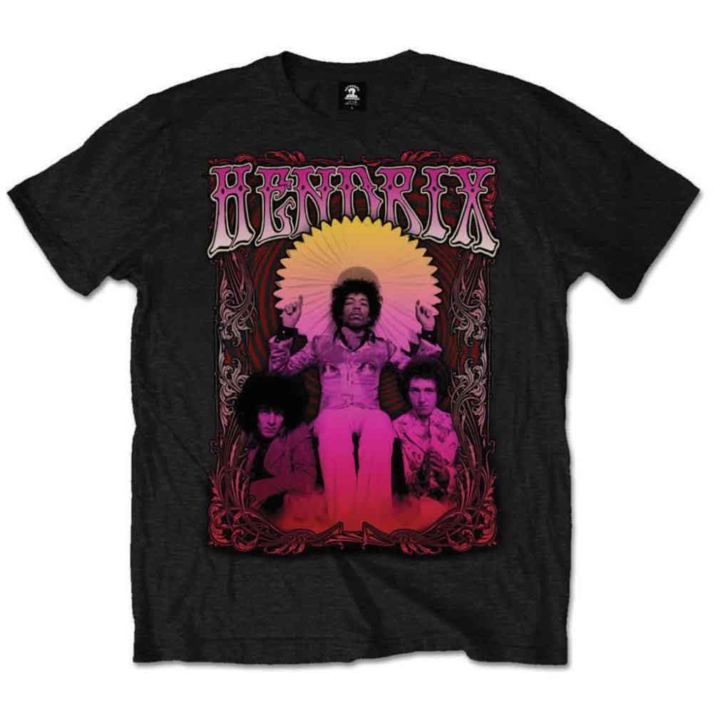 JIMI HENDRIX - KARL FERRIS WHEEL - T-Shirt Purple