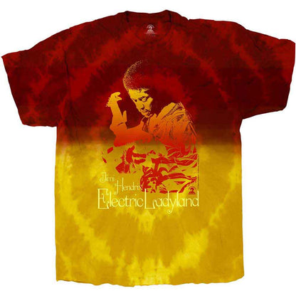 JIMI HENDRIX - ELECTRIC LADYLAND - T-Shirt Red