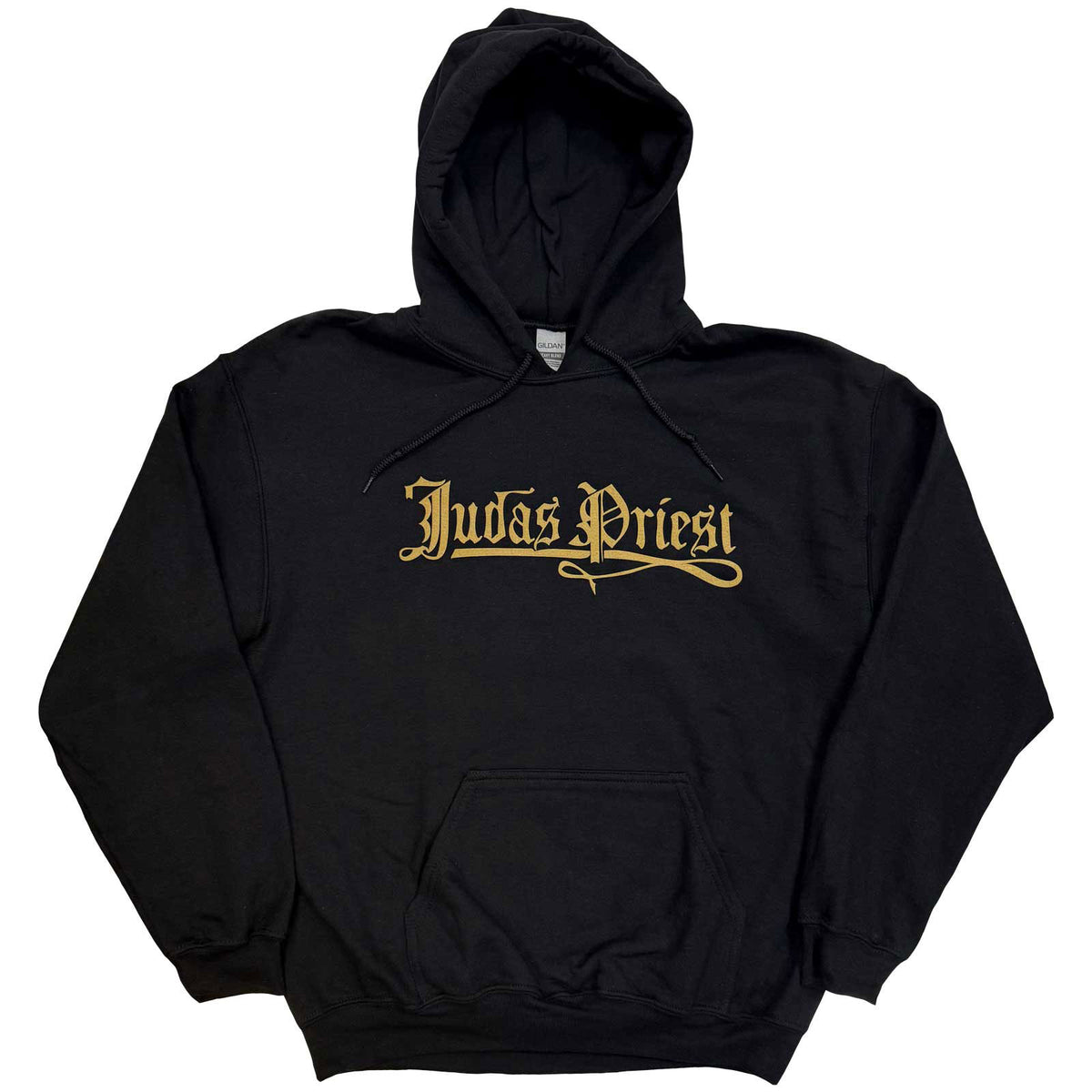 JUDAS PRIEST - SIN AFTER SIN LOGO & ALBUM COVER - Pullover Hoodie Black