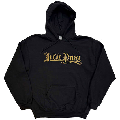 JUDAS PRIEST - SIN AFTER SIN LOGO & ALBUM COVER - Pullover Hoodie Black