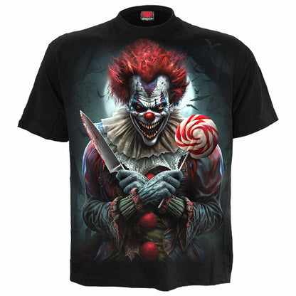 TRICK OR TREAT - T-Shirt Schwarz