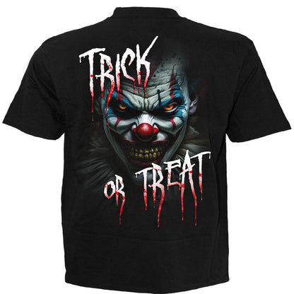 TRICK OR TREAT - T-Shirt Schwarz