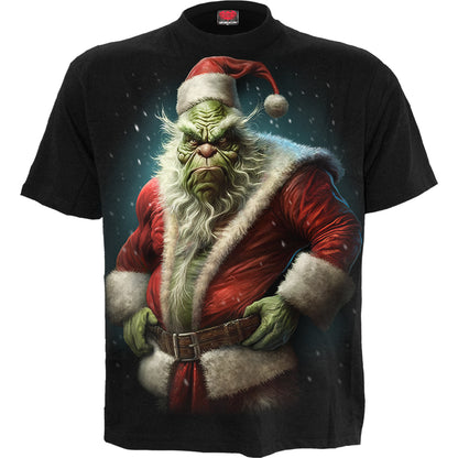 BAH HUMBUG - T-Shirt Schwarz