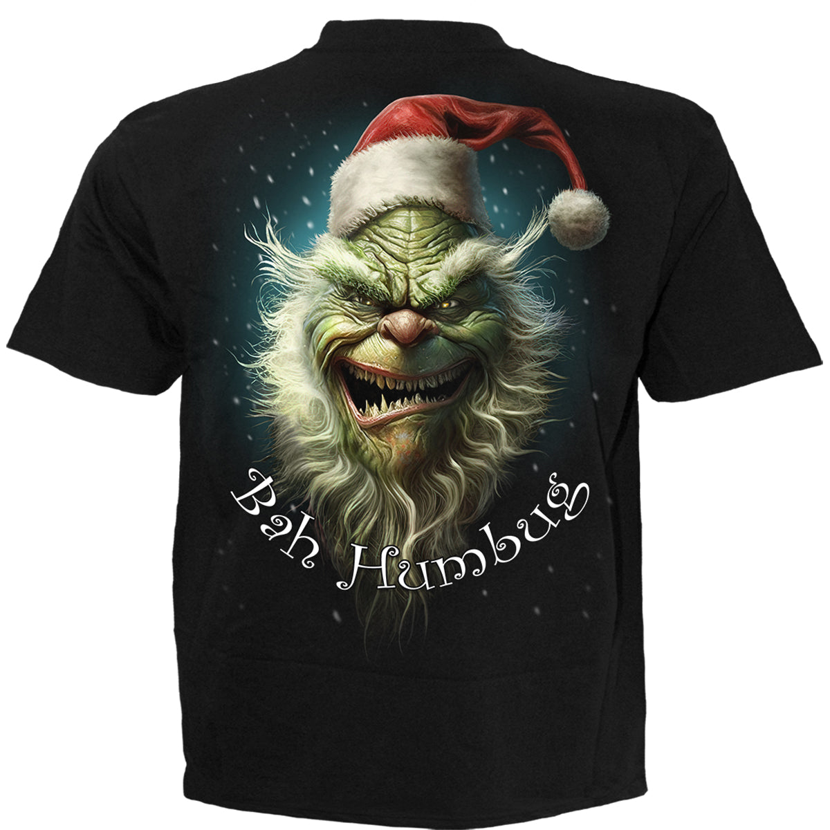 BAH HUMBUG - T-Shirt Schwarz