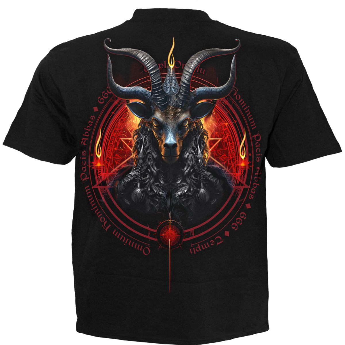 BAPHOMET - T-Shirt Schwarz