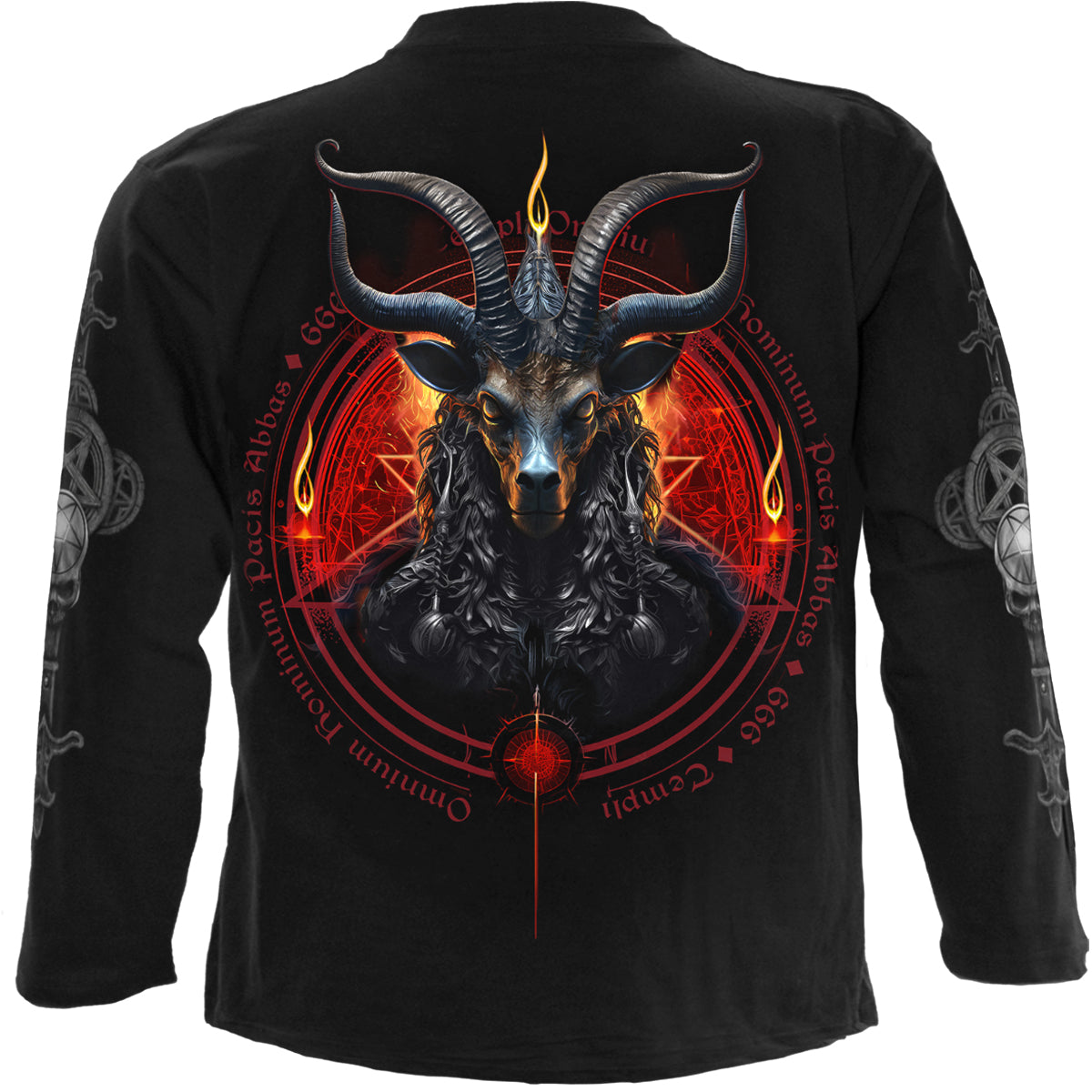 BAPHOMET - Longsleeve T-Shirt Black