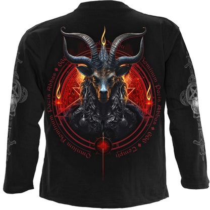 BAPHOMET - Langarmshirt Schwarz