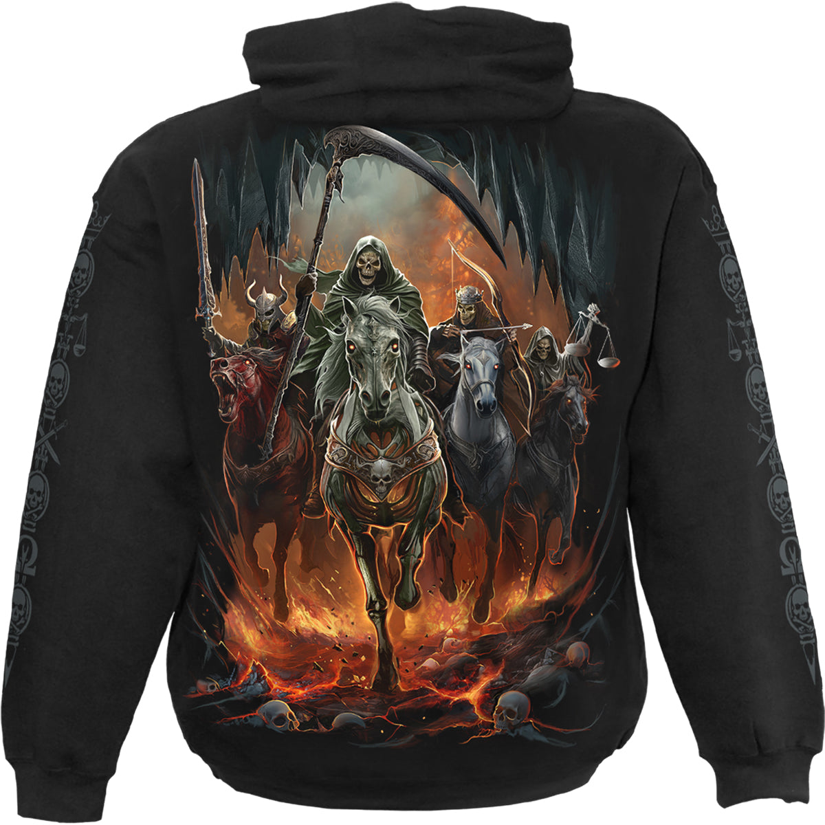 REVELATION - Hoody Black