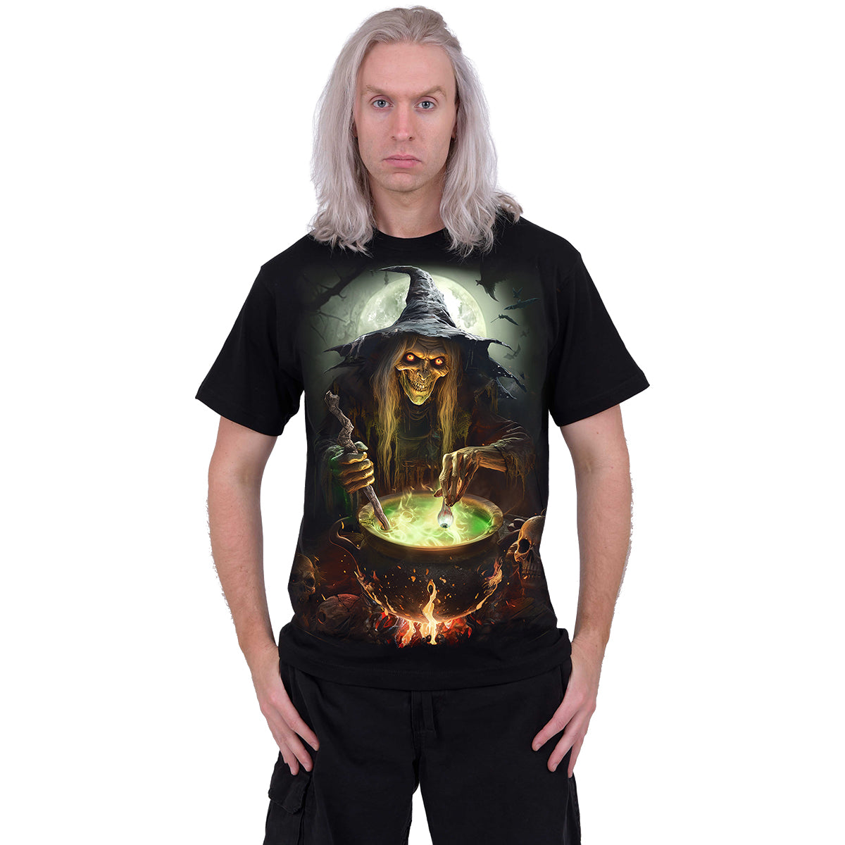 WITCH'S BREW - T-Shirt Schwarz