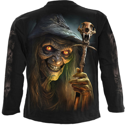 WITCH'S BREW - Langarmshirt Schwarz