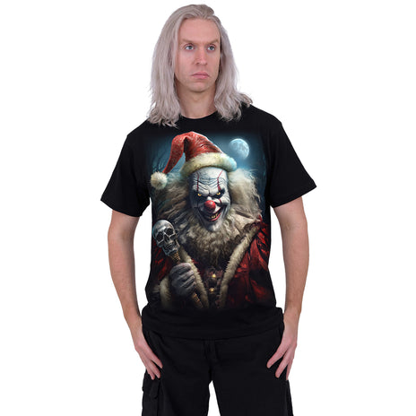 SANTA CLOWN - T-Shirt Schwarz