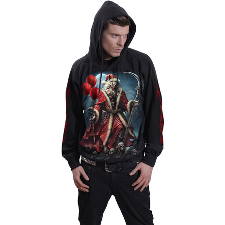 SANTA CLOWN - Hoody Schwarz