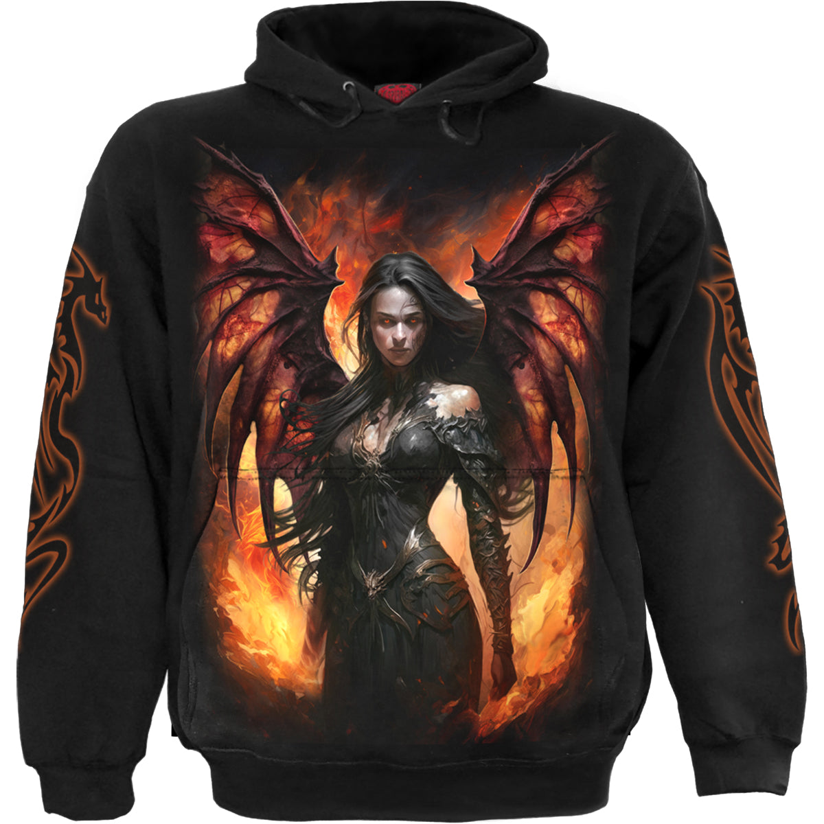 DRACO QUEEN - Hoody Black