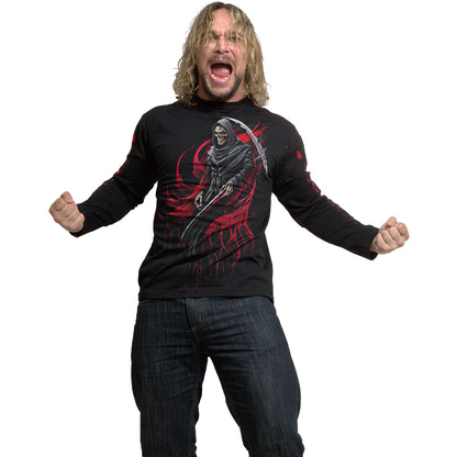 SCREAMING DEATH - Langarmshirt Schwarz