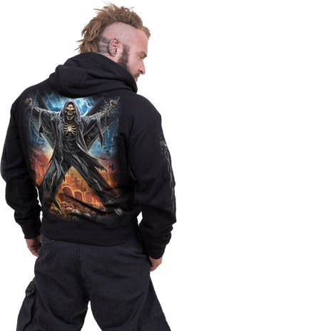 CROSSED OVER - Hoody Schwarz
