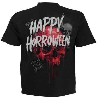 HAPPY HORROWEEN - T-Shirt Schwarz