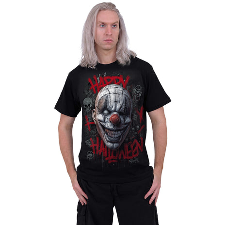 HAPPY HORROWEEN - T-Shirt Schwarz