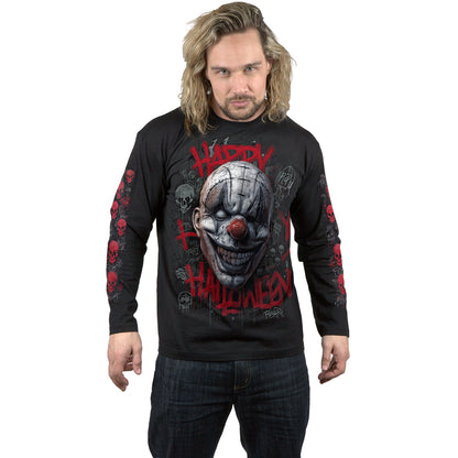 HAPPY HORROWEEN - Langarmshirt Schwarz