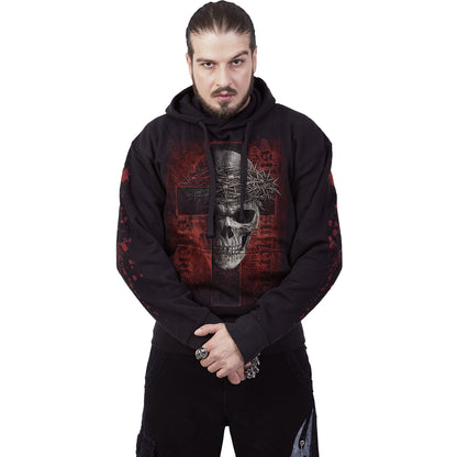 SILENT SUFFERING - Hoody Schwarz