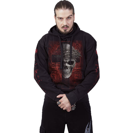 SILENT SUFFERING - Hoody Schwarz