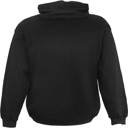 DOOM SCROLLING  – Kapuzenpulli, schwarz, nur Vorderseite