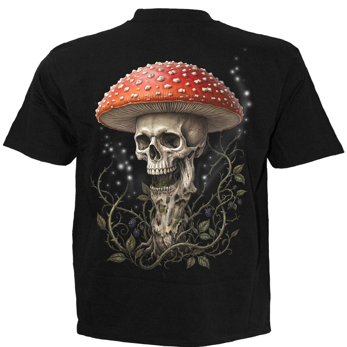 SHROOMS – T-Shirt Schwarz