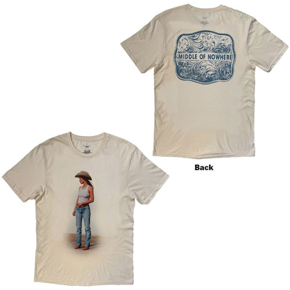 KACEY MUSGRAVES - MIDDLE OF NOWHERE - T-Shirt Natural