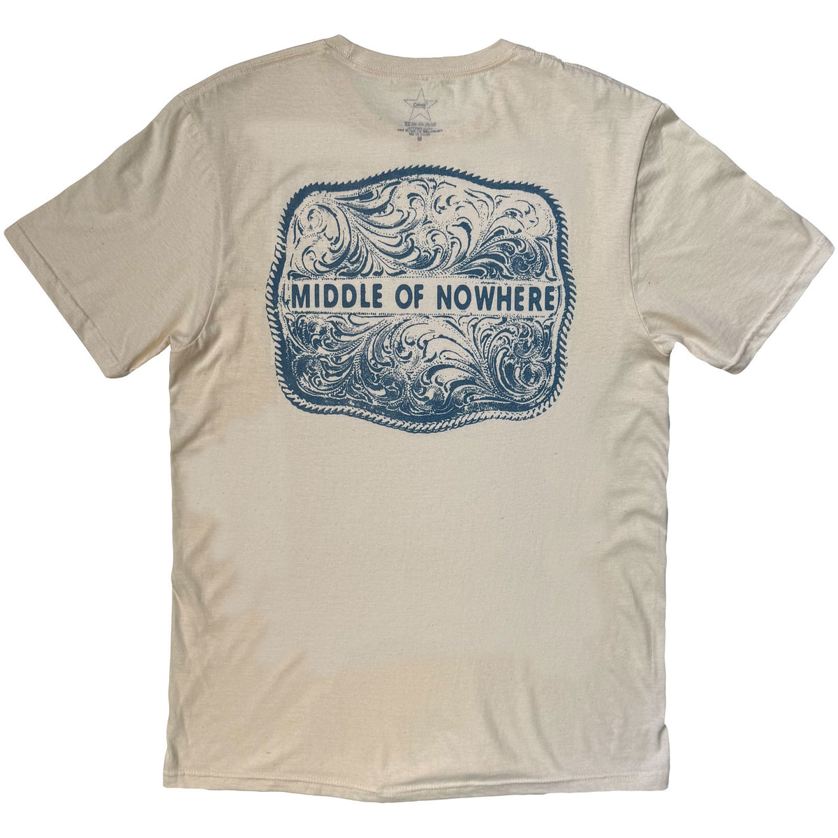 KACEY MUSGRAVES - MIDDLE OF NOWHERE - T-Shirt Natural