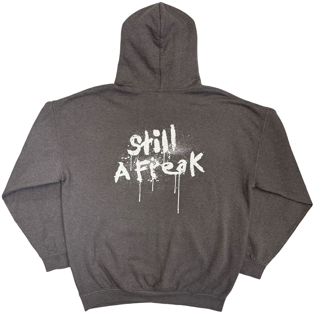 KORN - STILL A FREAK - Pullover Hoodie Grey