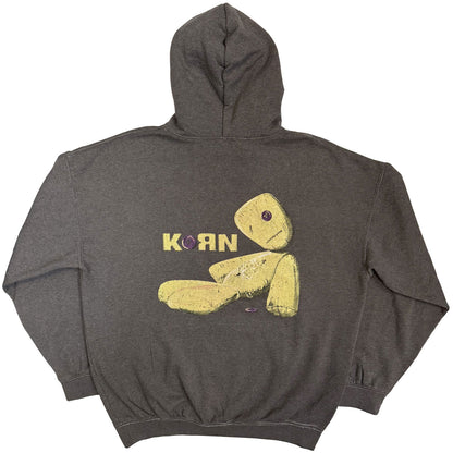 KORN - DOLL ISSUES - Pullover Hoodie Grey
