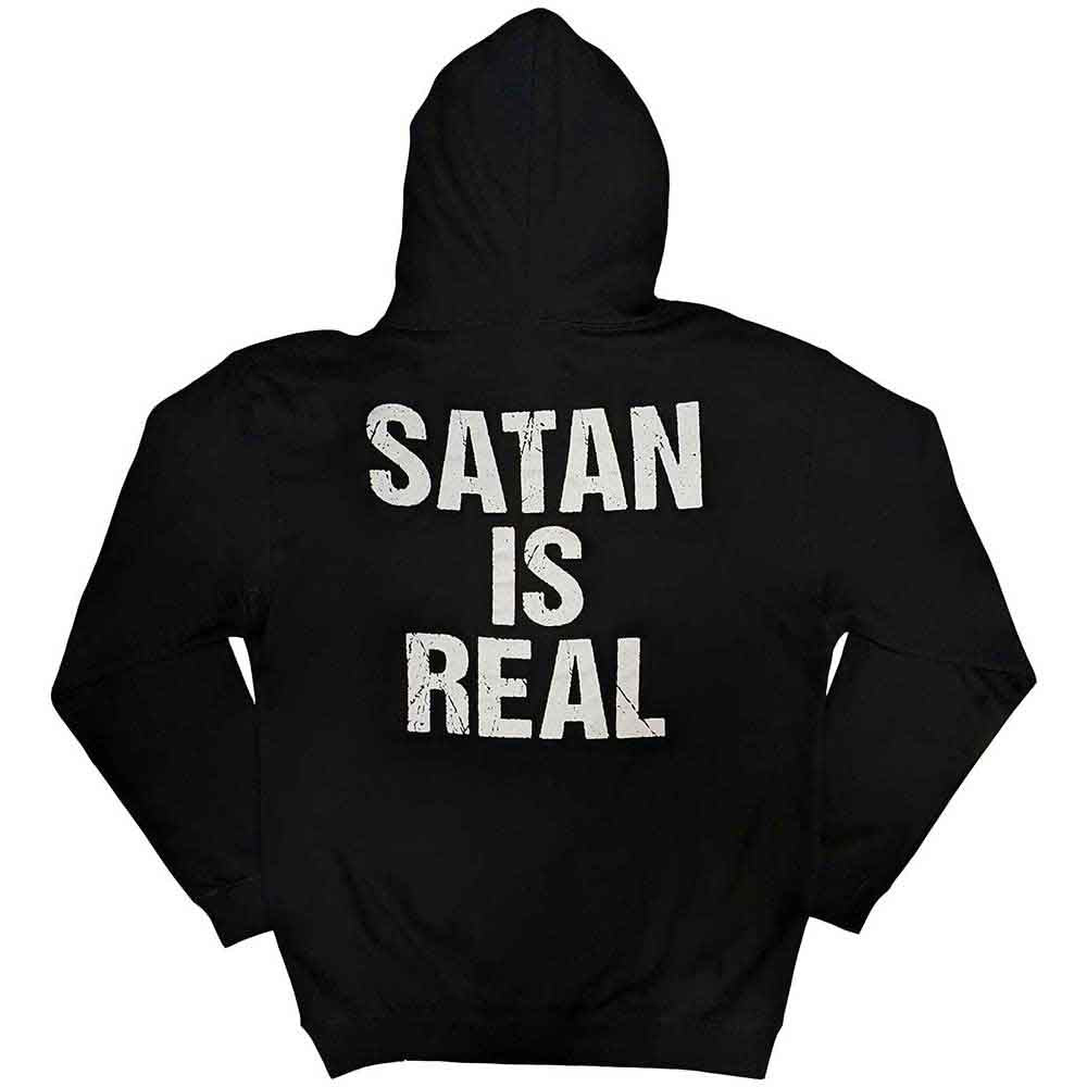 KREATOR - SATAN IS REAL - Pullover Hoodie Black