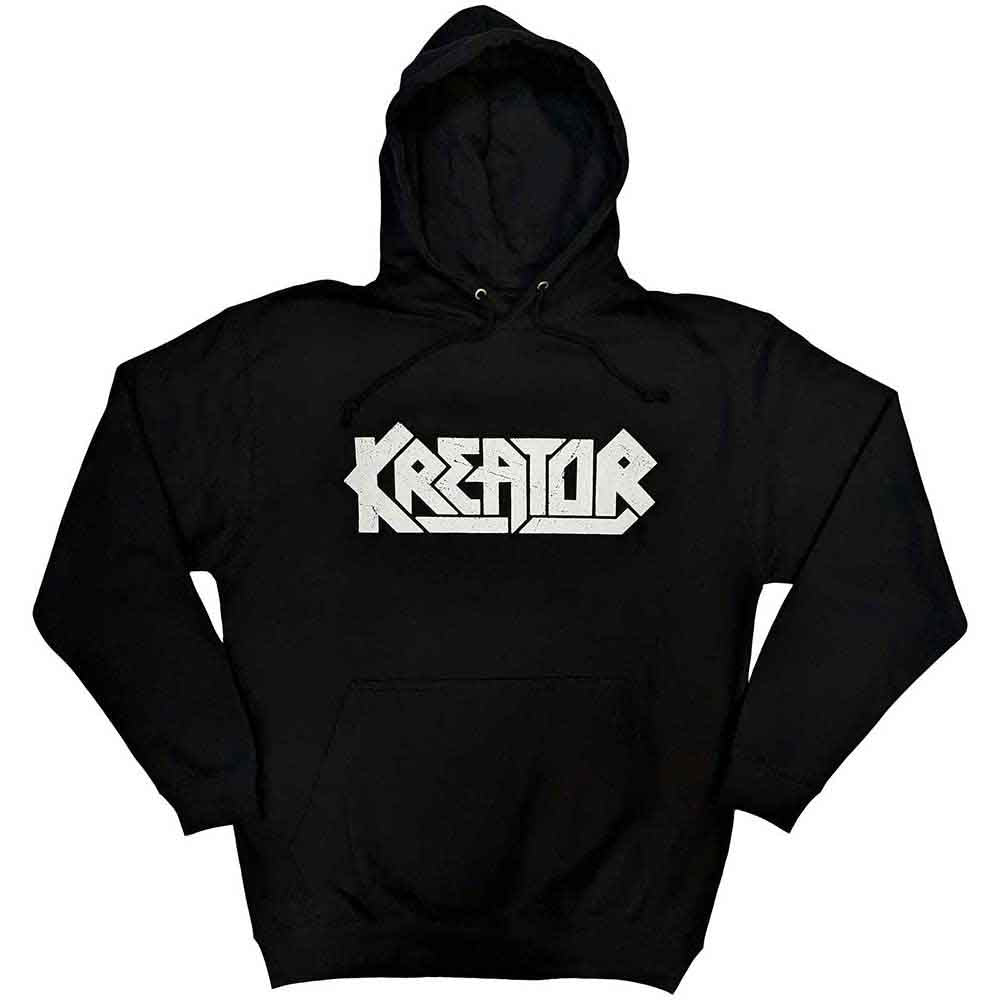 KREATOR - SATAN IS REAL - Pullover Hoodie Black