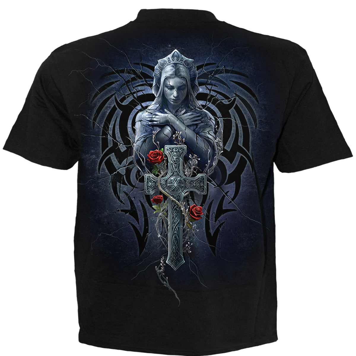 GRIEVING ANGEL - T-Shirt Schwarz