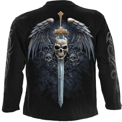 ANGEL SWORD - Langarmshirt Schwarz