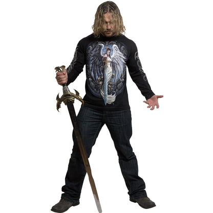 ANGEL SWORD - Langarmshirt Schwarz