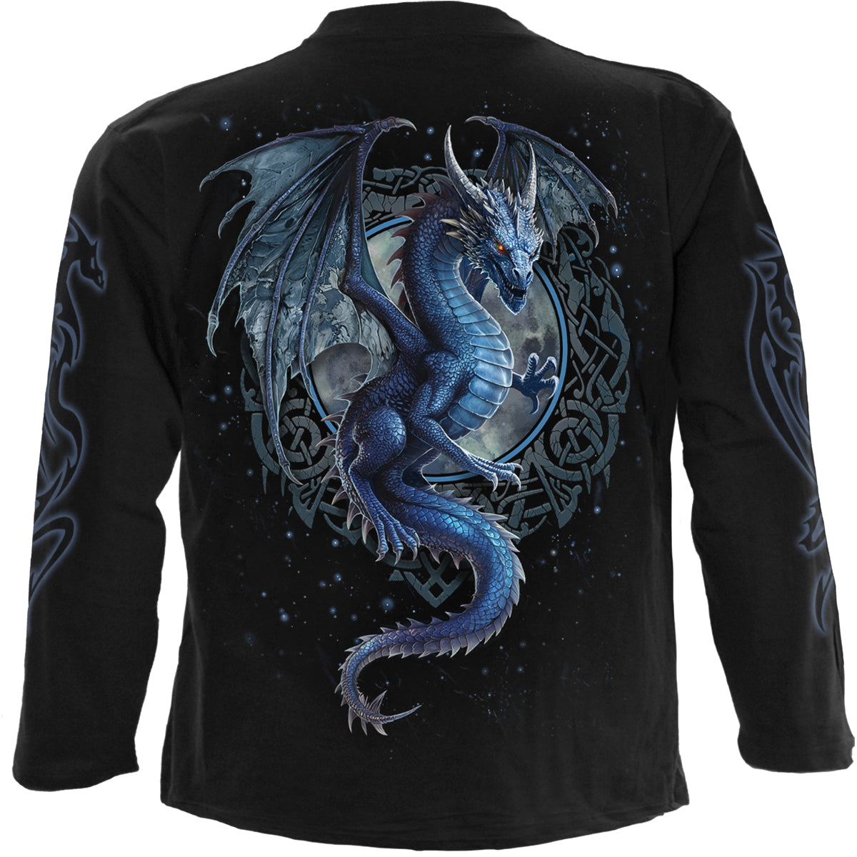STORM DRAGON - Langarmshirt Schwarz