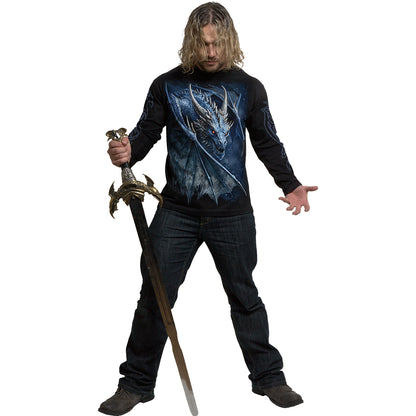 STORM DRAGON - Langarmshirt Schwarz