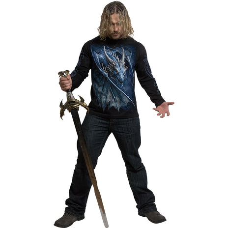 STORM DRAGON - Langarmshirt Schwarz