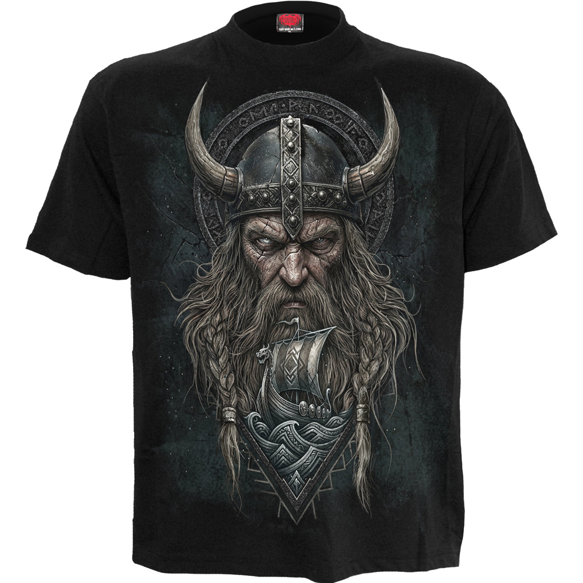 VIKING NORSEMAN – T-Shirt Schwarz