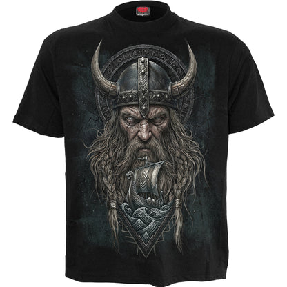 VIKING NORSEMAN – T-Shirt Schwarz