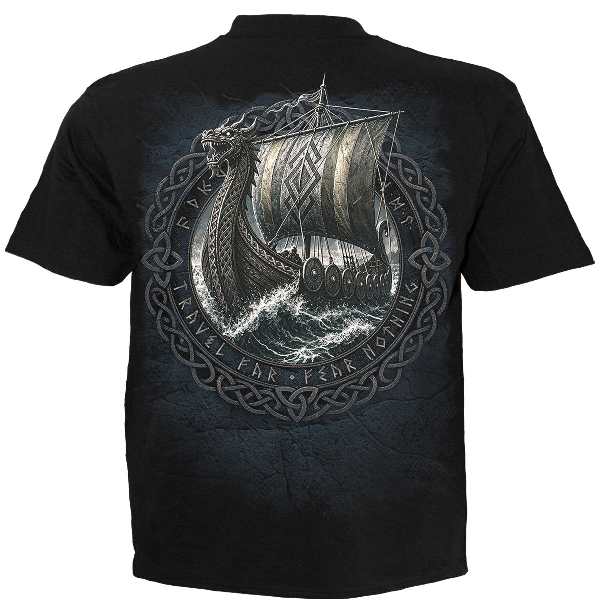 VIKING NORSEMAN – T-Shirt Schwarz