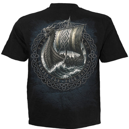 VIKING NORSEMAN – T-Shirt Schwarz