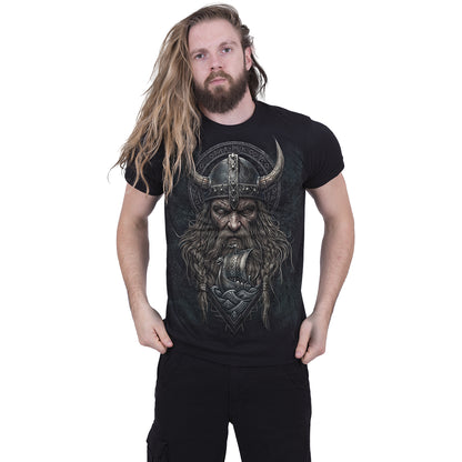 VIKING NORSEMAN – T-Shirt Schwarz