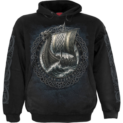 VIKING NORSEMAN – Kapuzenpulli Schwarz