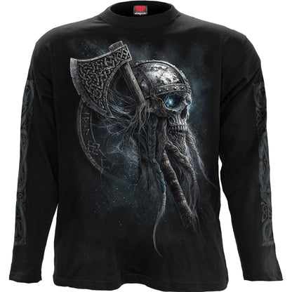 VIKING RAMPAGE – Langarm-T-Shirt, schwarz