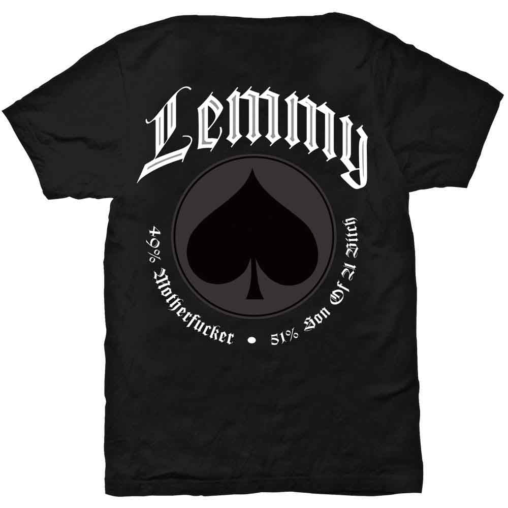 LEMMY - POINTING PHOTO - T-Shirt Black