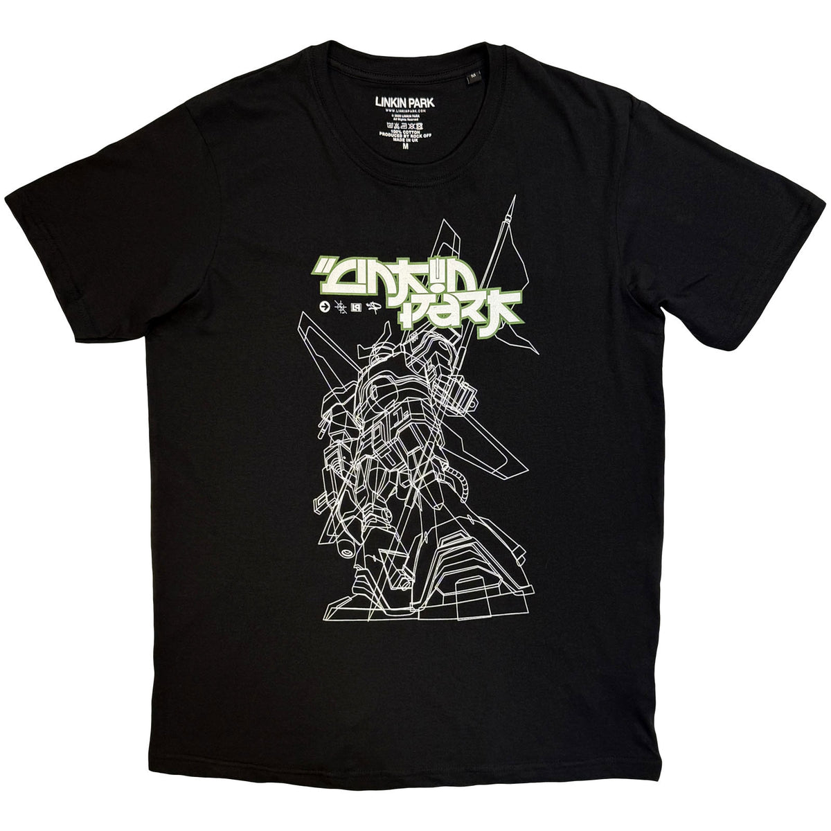 LINKIN PARK - REANIMATION MEGA BOT - T-Shirt Black