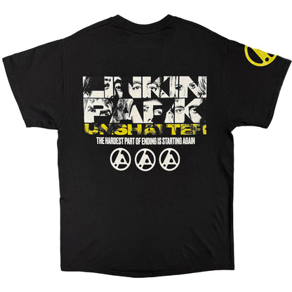 LINKIN PARK - UNSHATTER THE HARDEST PART - T-Shirt Black