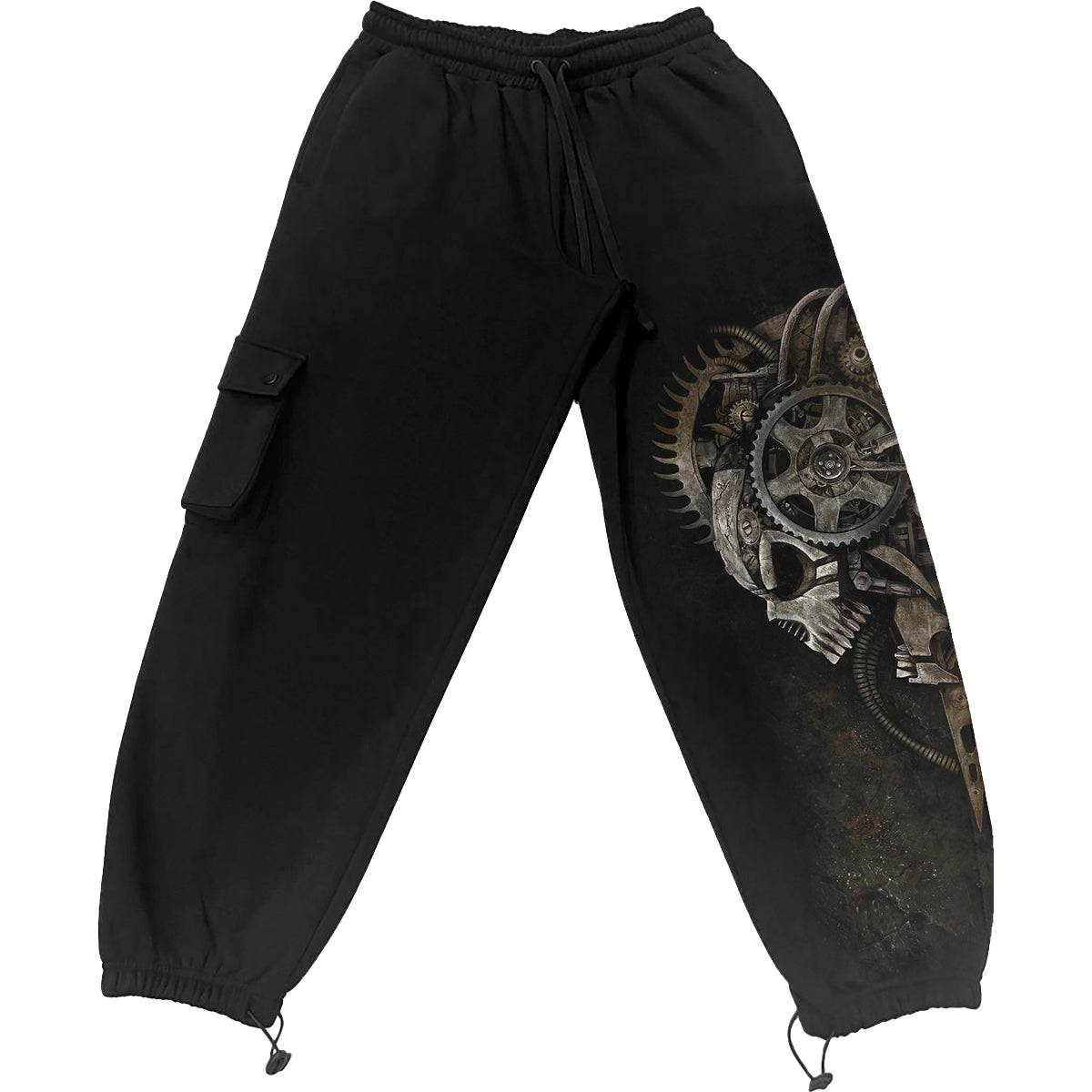 DIESEL PUNK – Lässige Cargo-Jogginghose