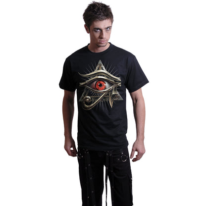 EVIL EYE - T-Shirt Schwarz